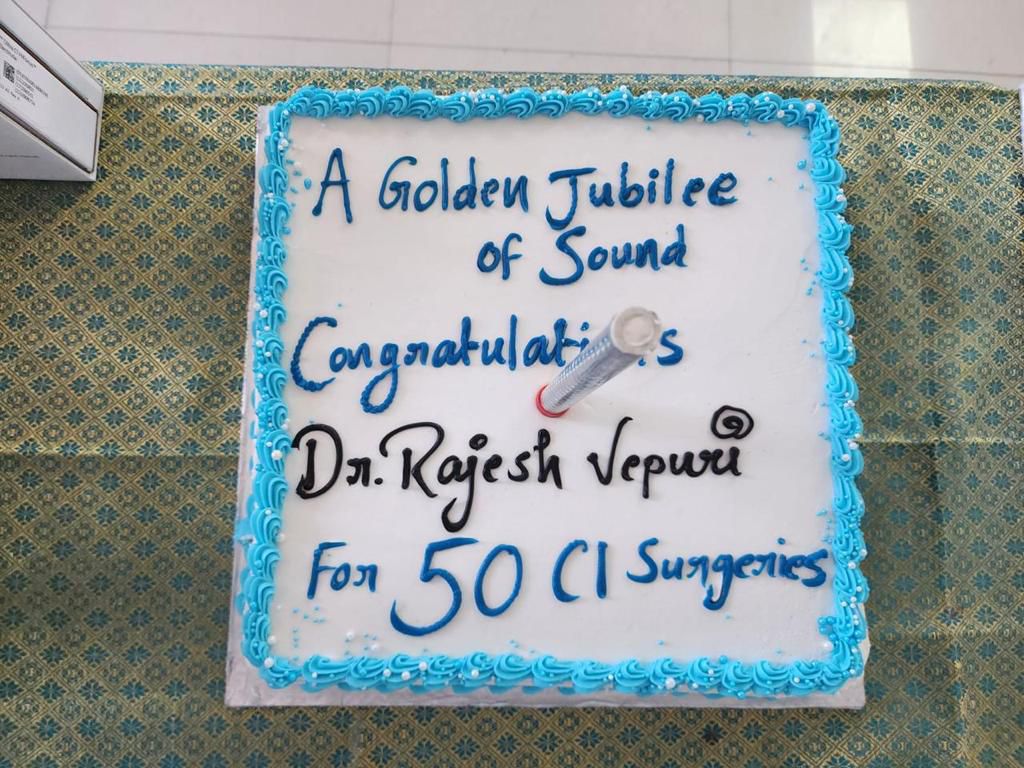 Rajesh Vepuri for 50 Surgeries