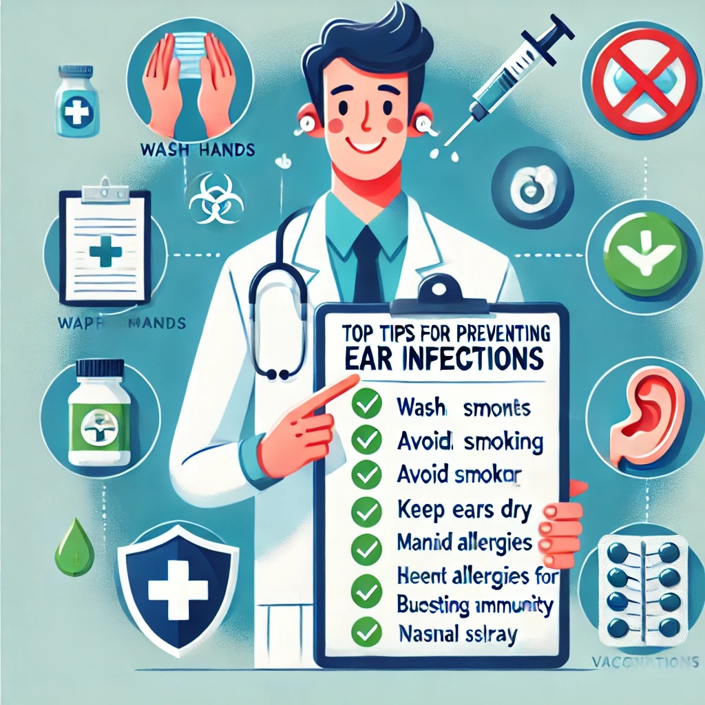 Tips for Preventing Ear Infections