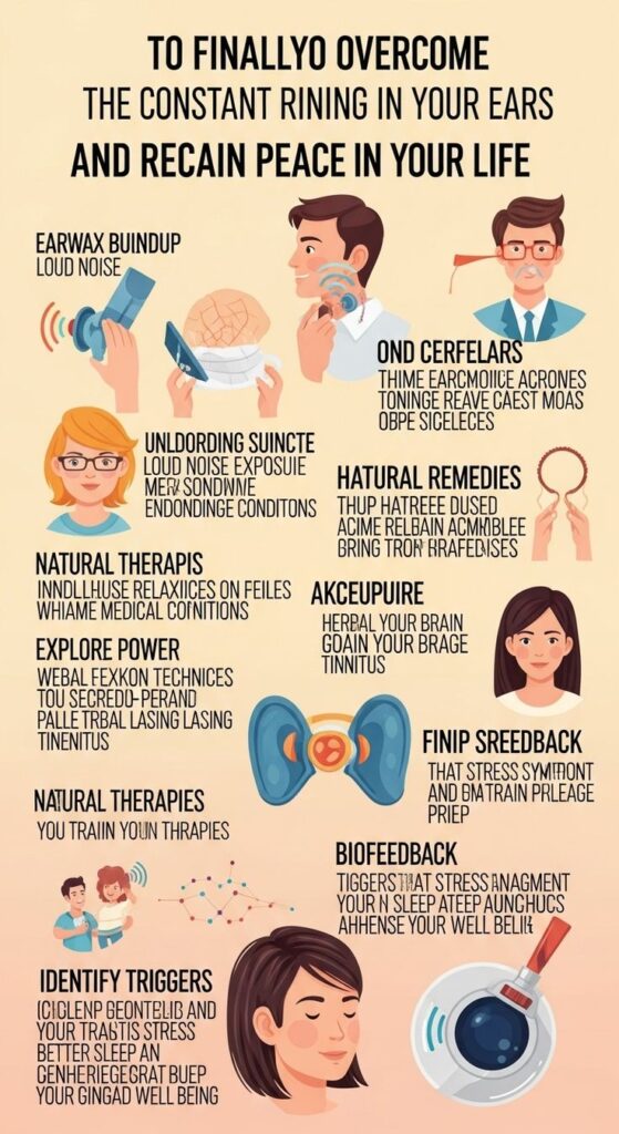 treatment of ringing ear