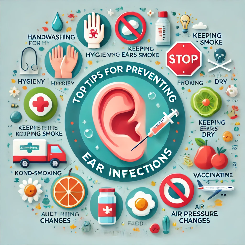 Top Tips for Preventing Ear Infections
